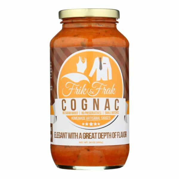 Frik And Frak - Sauce Cognac - Case of 6-24 OZ - Image 2