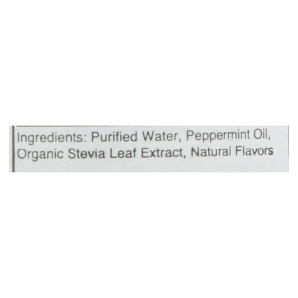 Sweet Leaf Sweet Drops Sweetener Peppermint - 2 fl oz - Image 2