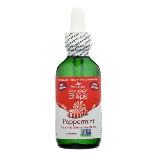 Sweet Leaf Sweet Drops Sweetener Peppermint - 2 fl oz - Image 3