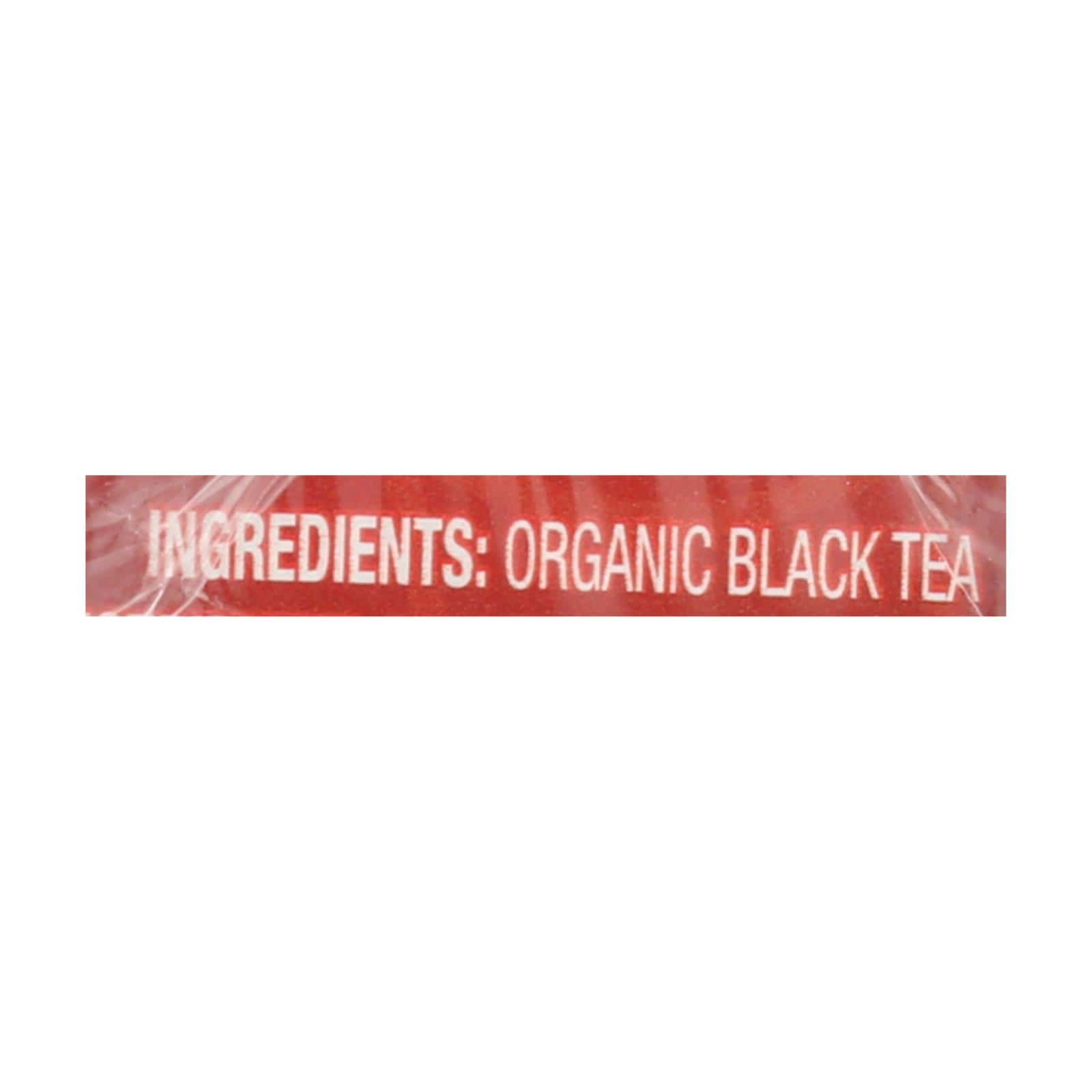 Newman's Own Organics Organic Black Tea - Case of 5 - 100 Bags