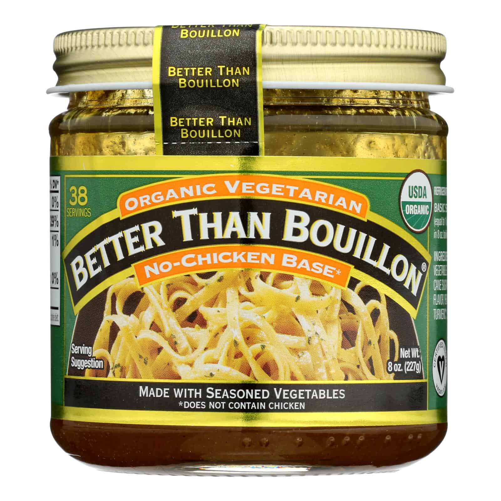 Better Than Bouillon - No Chicken Base - Case of 6 - 8 OZ - Image 2