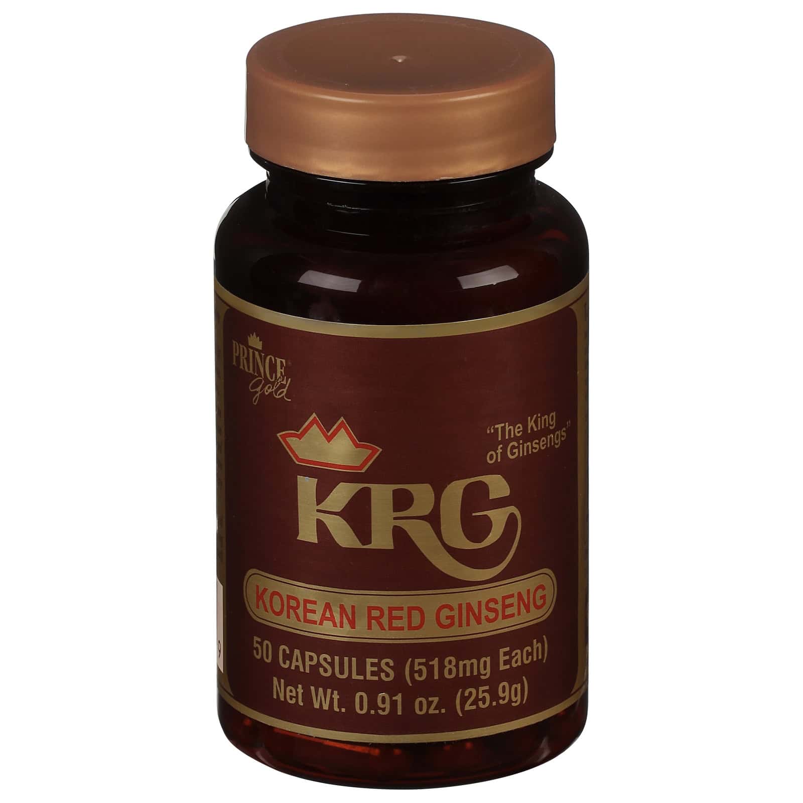 Prince of Peace Korean Red Ginseng - 50 Capsules - Image 2