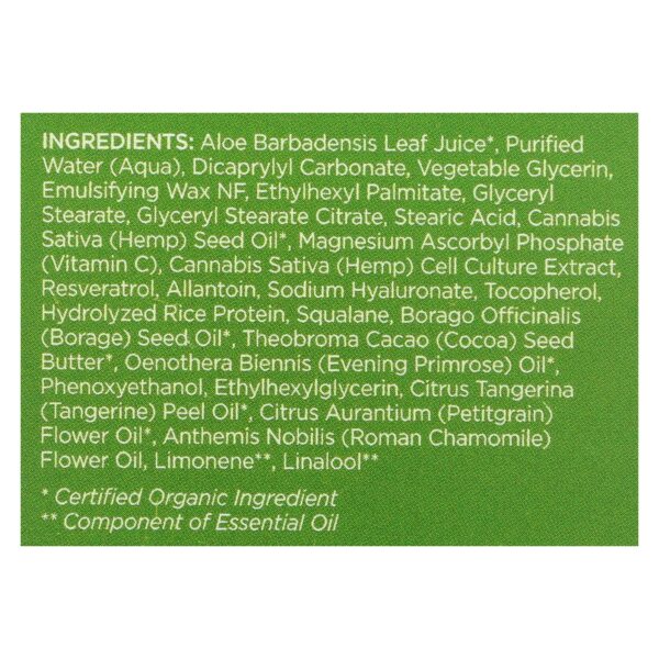 Andalou Naturals - CannaCell Dreamy Night Cream - 1.7 oz. - Image 2