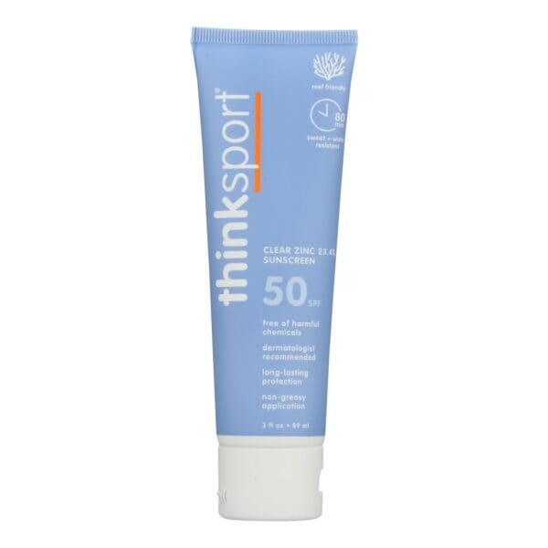 Thinksport - Snscrn Clear Zinc SPF50 - 1 Each -3 FZ