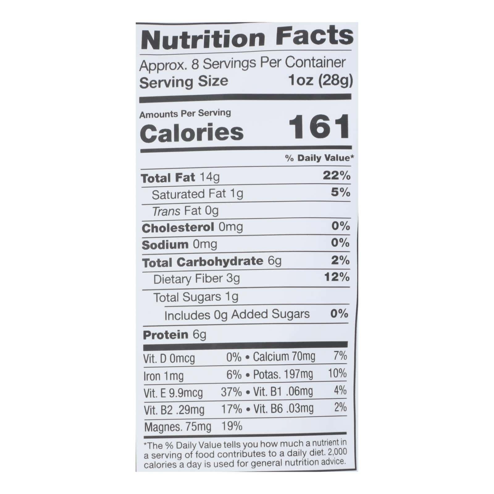 Sunfood - Heirloom Almond Og2 Raw - EA of 1-8 OZ - Image 3