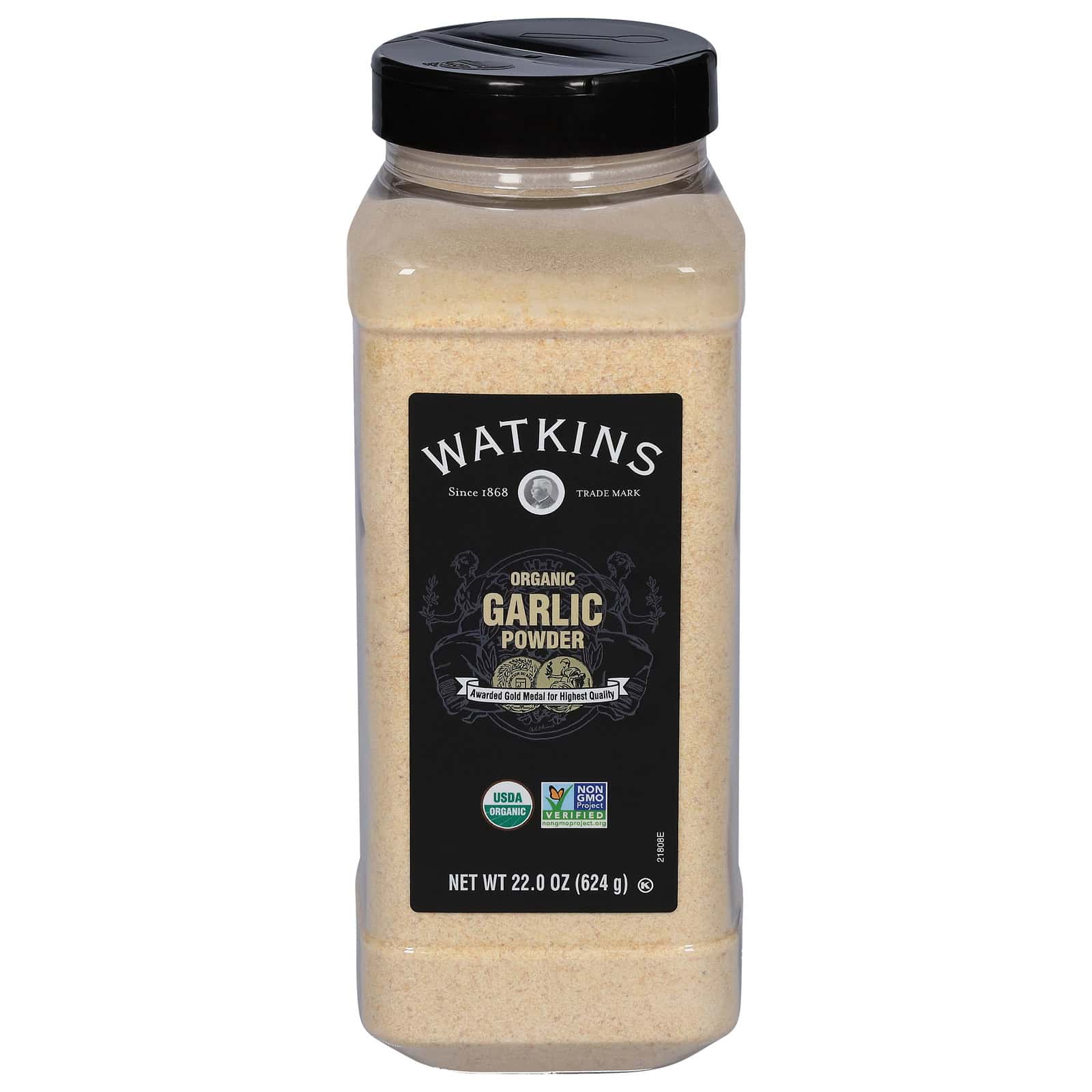 Watkins - Powder Garlic - Case of 6-22 OZ - Image 2