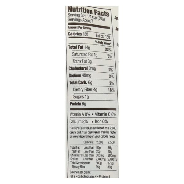 Woodstock Non-GMO Tamari Almonds - Case of 8 - 7.5 OZ - Image 2