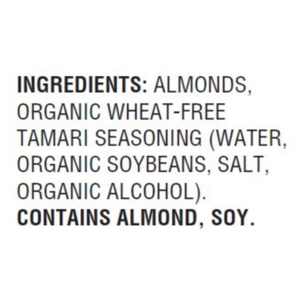 Woodstock Non-GMO Tamari Almonds - Case of 8 - 7.5 OZ - Image 3