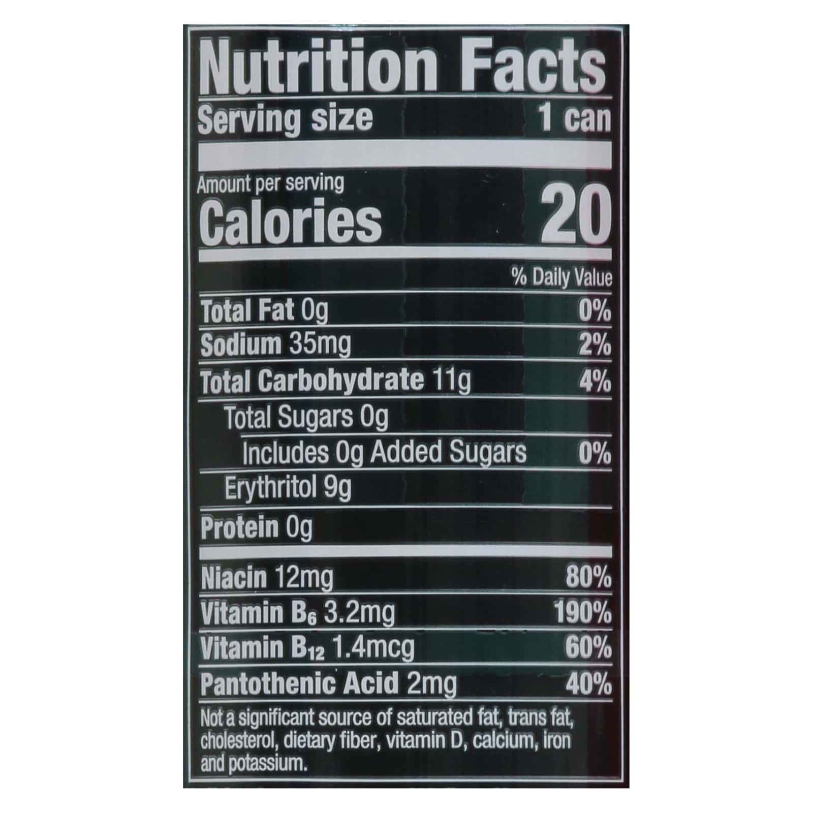 Machu Picchu - Energy Drink Pineap Blu - Case of 12-12 FZ - Image 3