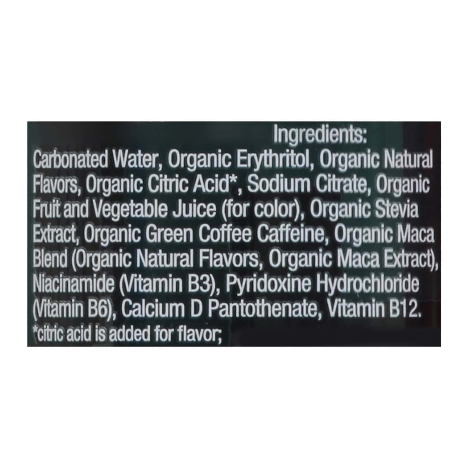 Machu Picchu - Energy Drink Pineap Blu - Case of 12-12 FZ