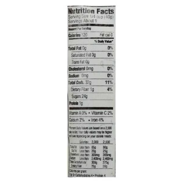 Woodstock Organic Unsweetened Raisins - Case of 8 - 13 OZ - Image 3