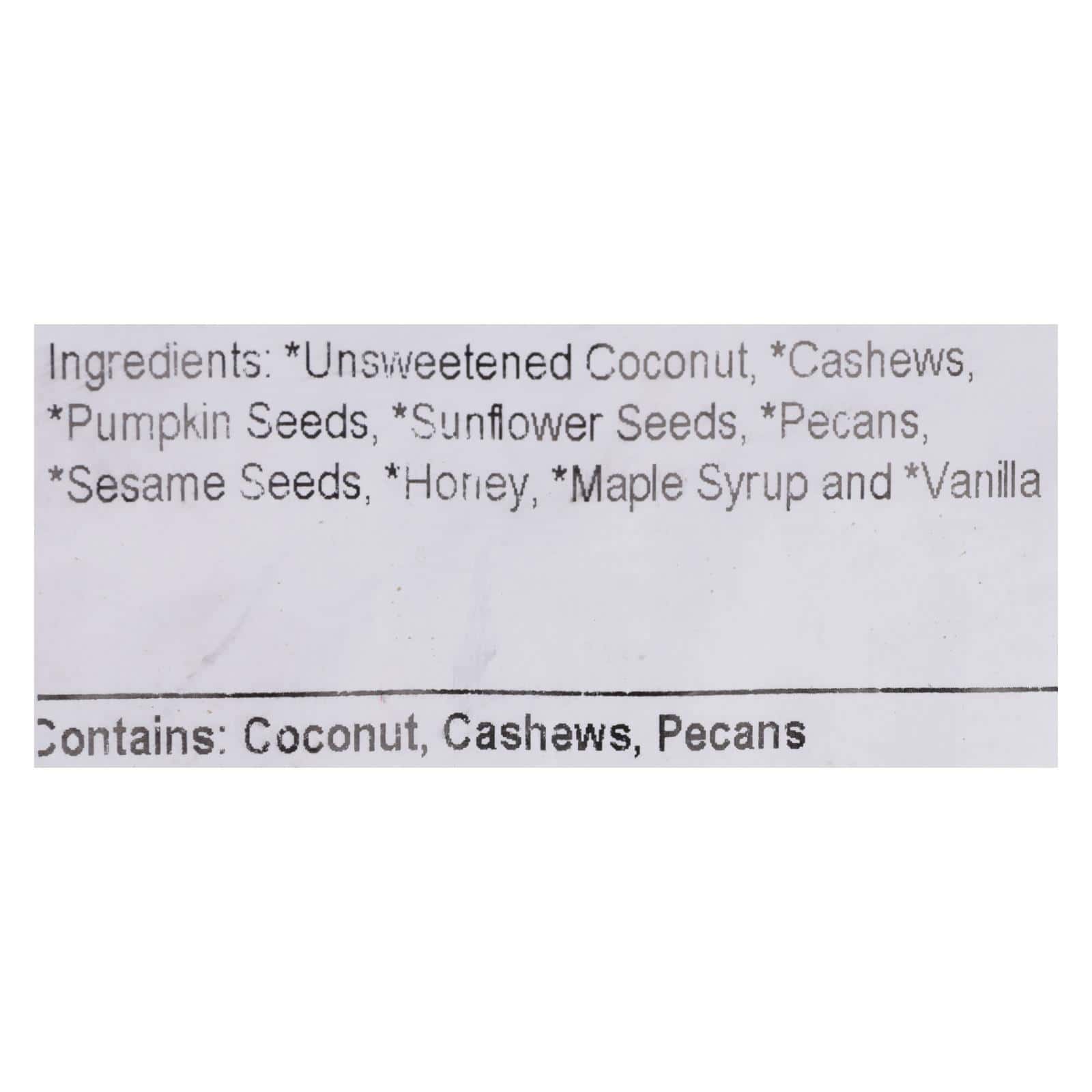 Grandy Oats Granola Organic Coconola - Single Bulk Item - 10LB - Image 2