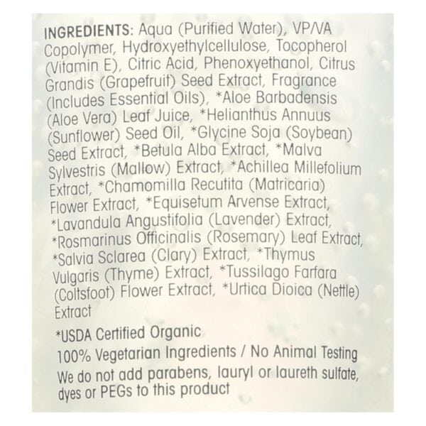 Giovanni L.A. Natural Styling Gel - 2 fl oz - Case of 12 - Image 2
