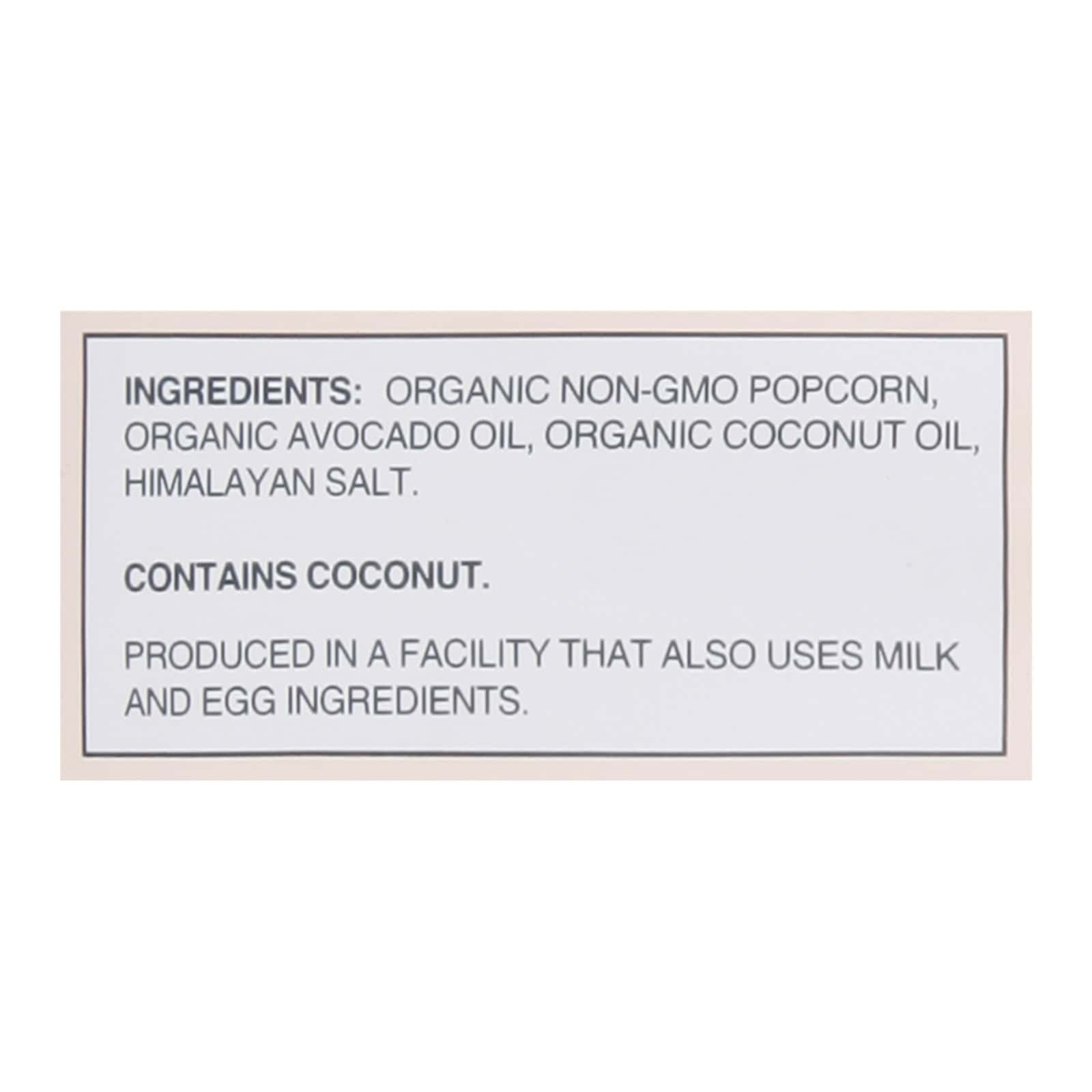 Lesser Evil - Popcorn Avocado-licious - Case of 12-4.6 OZ - Image 2