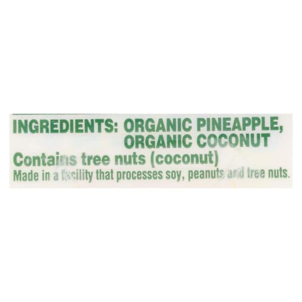 Solely Fruit - Fruit Jerky Pineap Coconut - Case of 12 - .8 OZ - Image 3