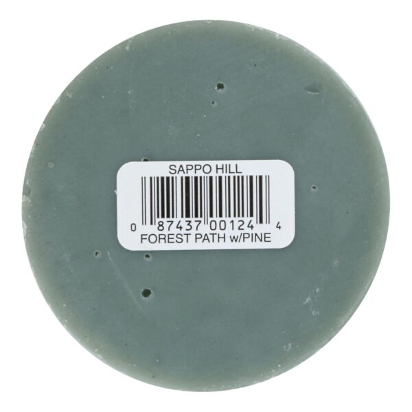 Sappo Hill Soapworks Glycerine Cream Soap - Forest - Case of 12 - 3.5 oz