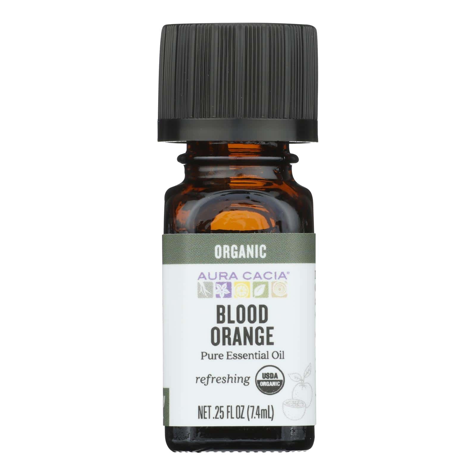 Aura Cacia - Essential Oil - Blood Orange - Case of 1 - .25 fl oz. - Image 2