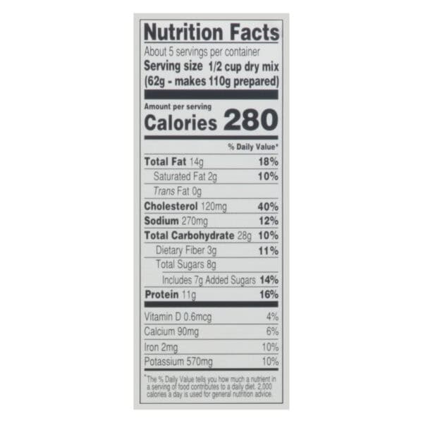 Simple Mills - Pcakemx Original Protein Almflr - Case of 6-10.4 OZ