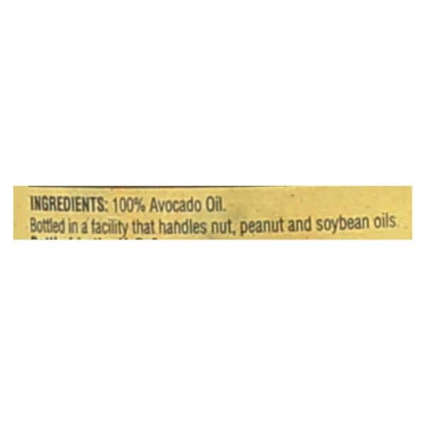 Napa Valley Naturals - Oil Avocado Expeller Prss - Case of 12 - 25.4 FZ - Image 2