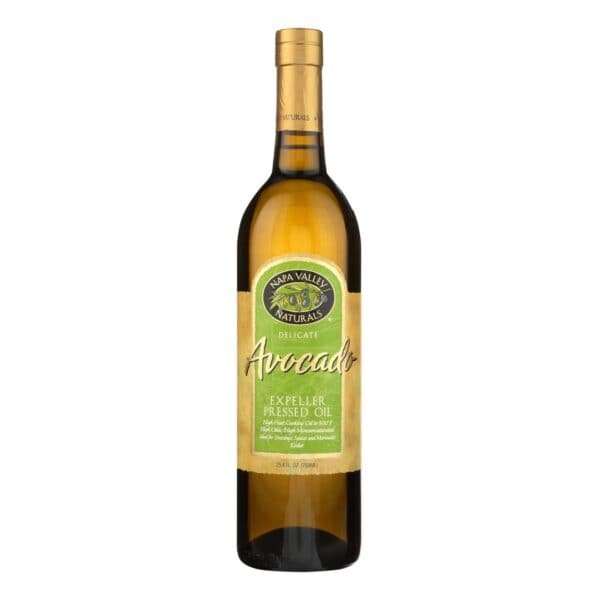 Napa Valley Naturals - Oil Avocado Expeller Prss - Case of 12 - 25.4 FZ - Image 3