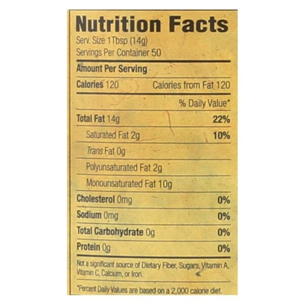 Napa Valley Naturals - Oil Avocado Expeller Prss - Case of 12 - 25.4 FZ