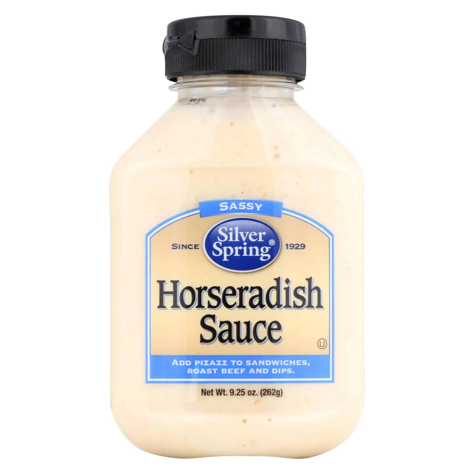 Silver Spring Sauce - Horsradish - Case of 9 - 9.25 fl oz - Image 2