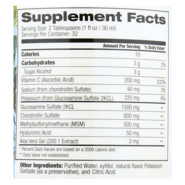 Tropical Oasis - Joint Complete - 1 Each - 32 OZ - Image 2