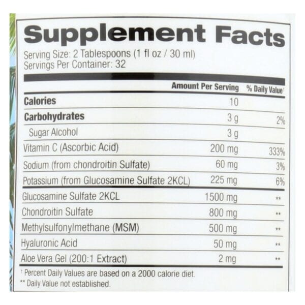 Tropical Oasis - Joint Complete - 1 Each - 32 OZ - Image 3