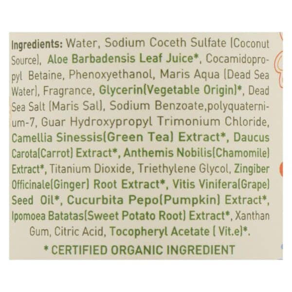 Ecolove - Shampoo Orange Veg Nrml&dry - 1 Each - 17.6 FZ