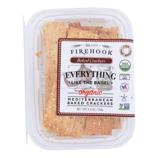 Firehook - Crackers Everything - Case of 8-5.5 OZ - Image 3