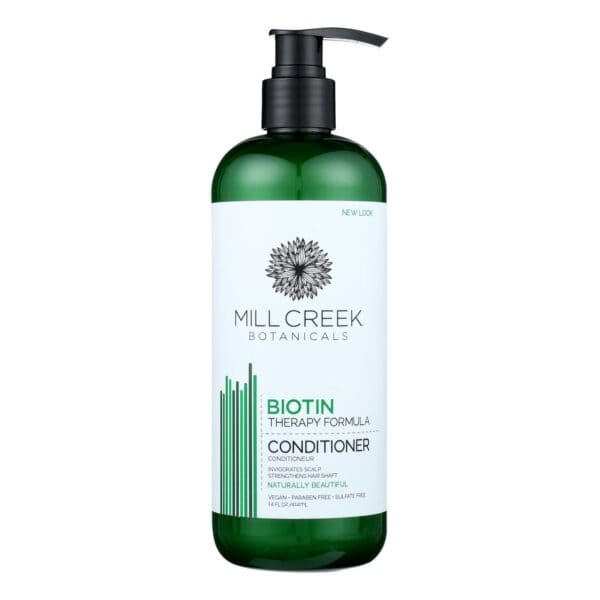 Mill Creek Botanicals Therapy Formula Biotin Conditioner  - 1 Each - 14 FZ - Image 2