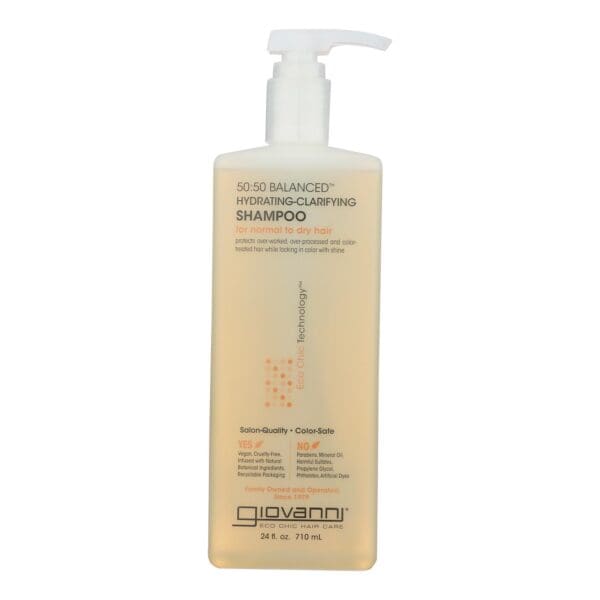 Giovanni Hair Care Products - Shampoo 50:50 Balance Hydrating - 24 FZ