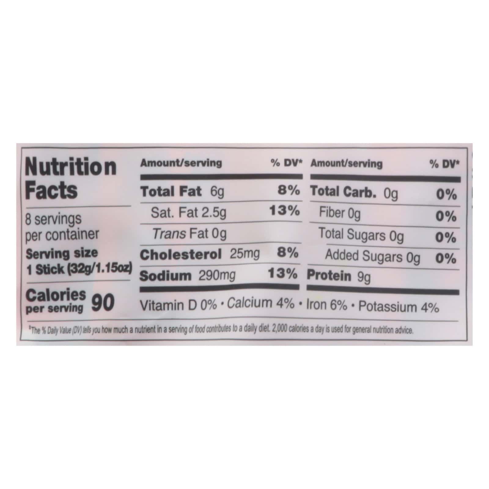 Chomps - Beef Sticks Original - Case of 8-8/1.15 Z - Image 3