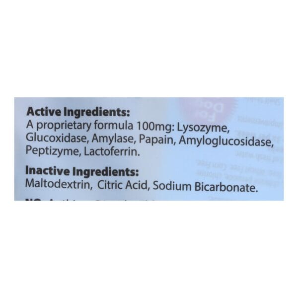 Ark Naturals Breath-Less Plaque-Zapper - Fizzy - Medium to Large Pets - 30 Count - Image 3