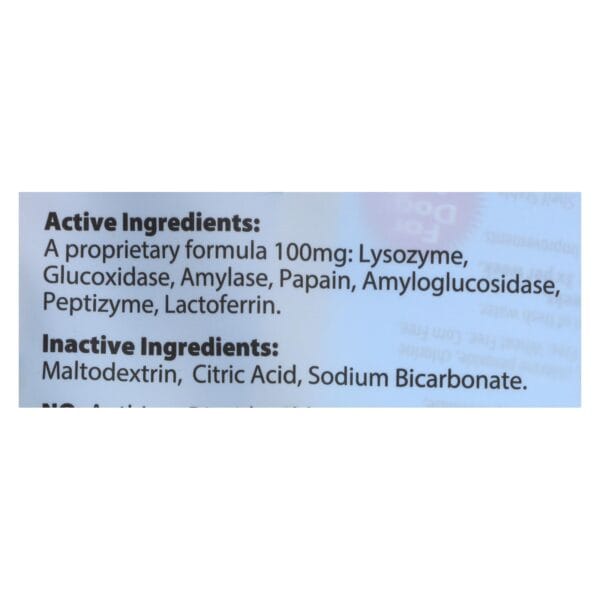 Ark Naturals Breath-Less Plaque-Zapper - Fizzy - Medium to Large Pets - 30 Count
