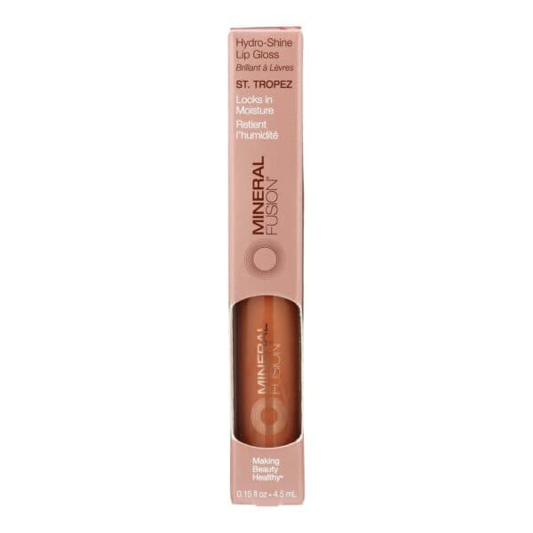 Mineral Fusion - Hydro Shne Lip Gls Sttrop - 1 Each-.15 FZ - Image 2