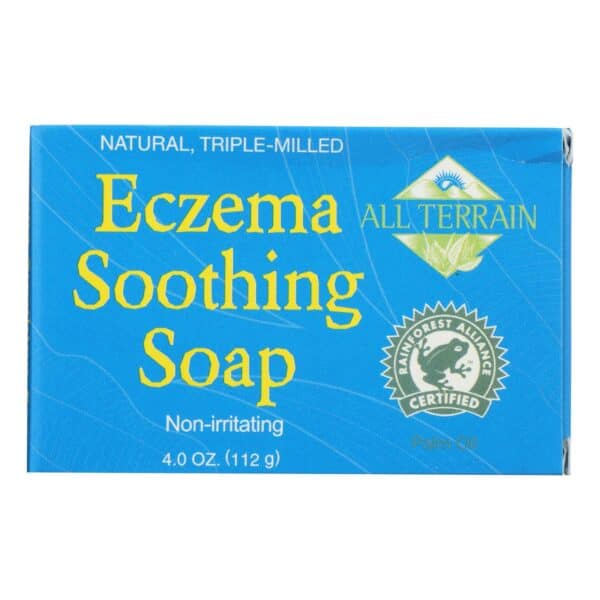 All Terrain - Soap Eczema Soothing - 4 oz. - Image 2