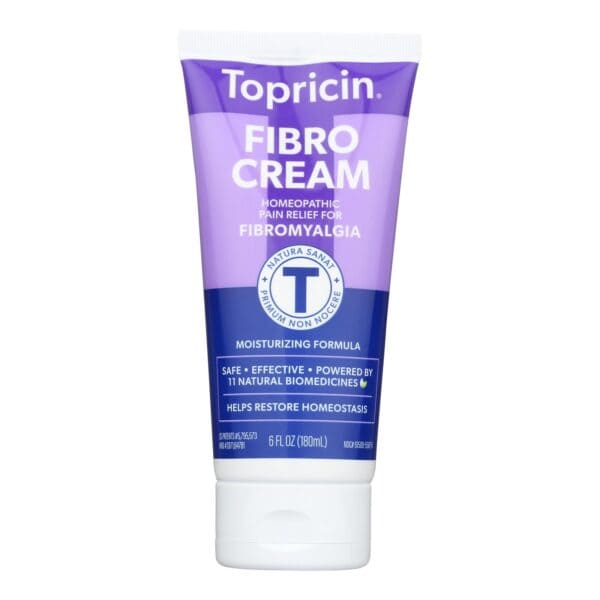 Topricin Fibro Cream - MyPainAway - 6 oz