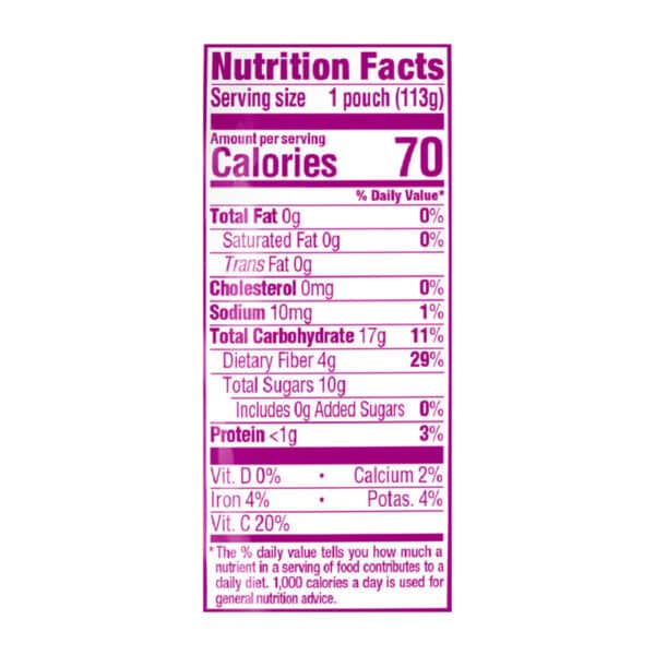Happy Tot - Sprouted Beluga Organic Pear Beet Black - Case of 16-4 Ounces - Image 3