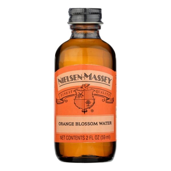 Nielsen-massey Vanilla - Orange Blossom Xtrt Pure - Case of 8-2 FZ