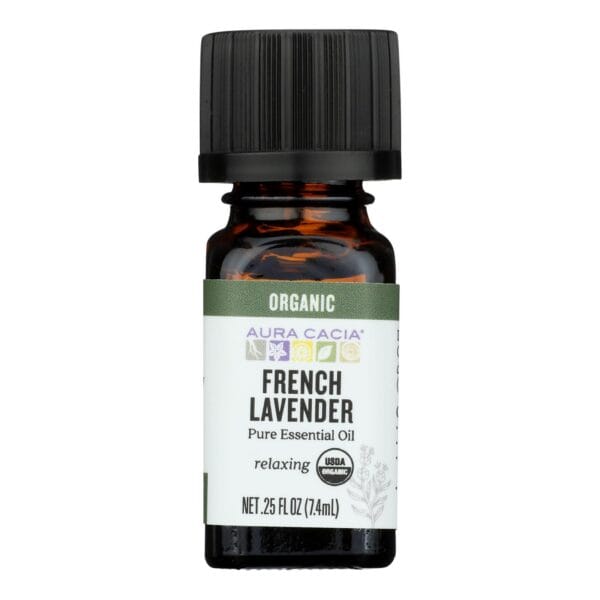 Aura Cacia - Essential Oil - French Lavender - Case of 1 - .25 fl oz. - Image 2