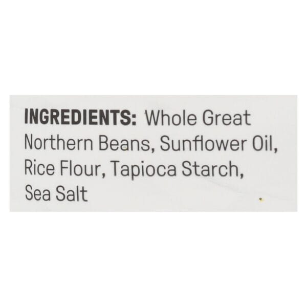 Beanitos - White Bean Chips - Restaurant Style - Case of 6 - 5 oz. - Image 3