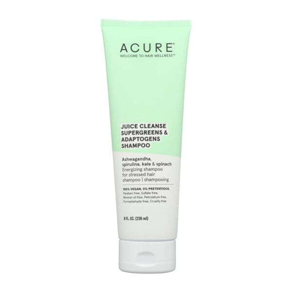 Acure - Shampoo Sprgrn Juice Cleanse - 1 Each-8 FZ - Image 2