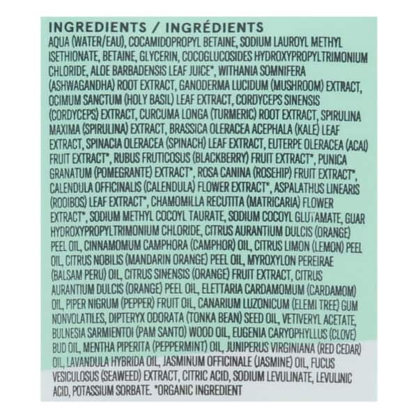 Acure - Shampoo Sprgrn Juice Cleanse - 1 Each-8 FZ