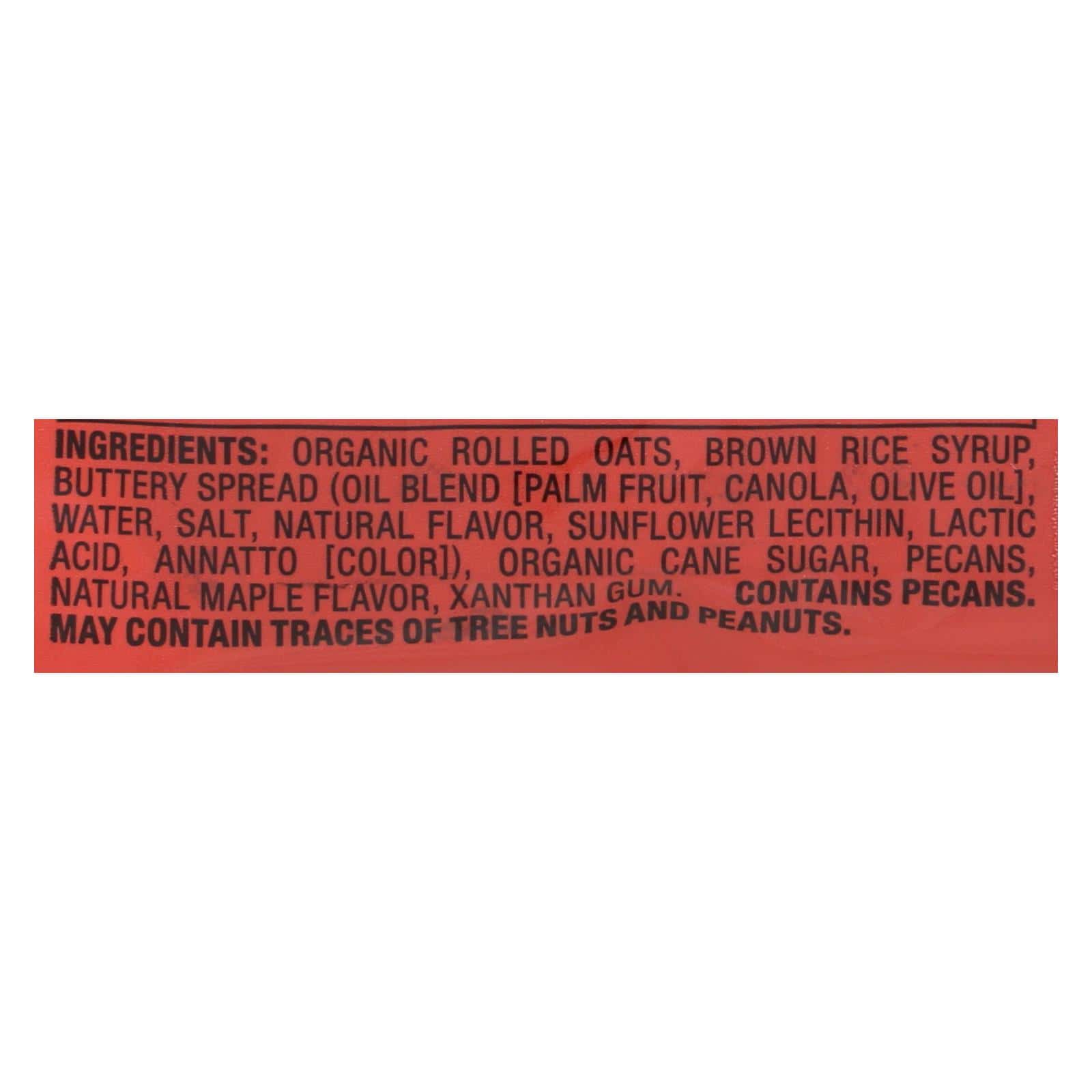 Bobo's Oat Bars - All Natural - Gluten Free - Maple Pecan - 3 oz Bars - Case of 12 - Image 3