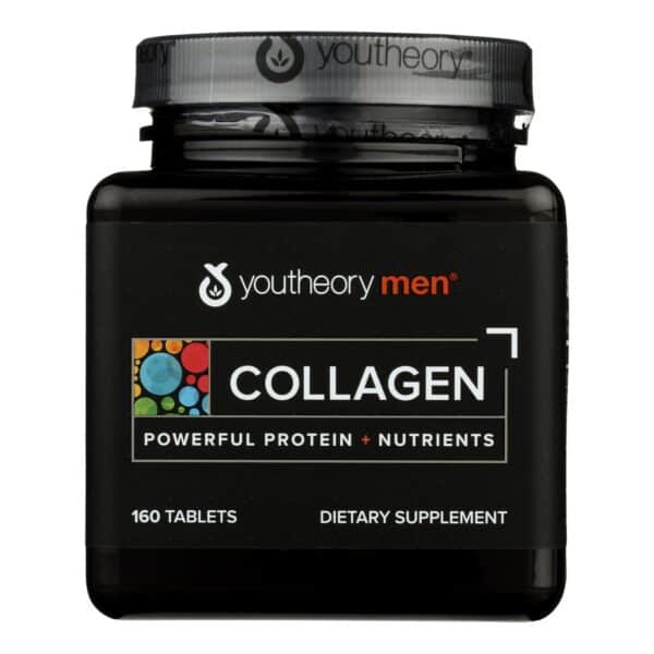 Youtheory Collagen - Mens - Advanced - 160 Tablets - Image 2
