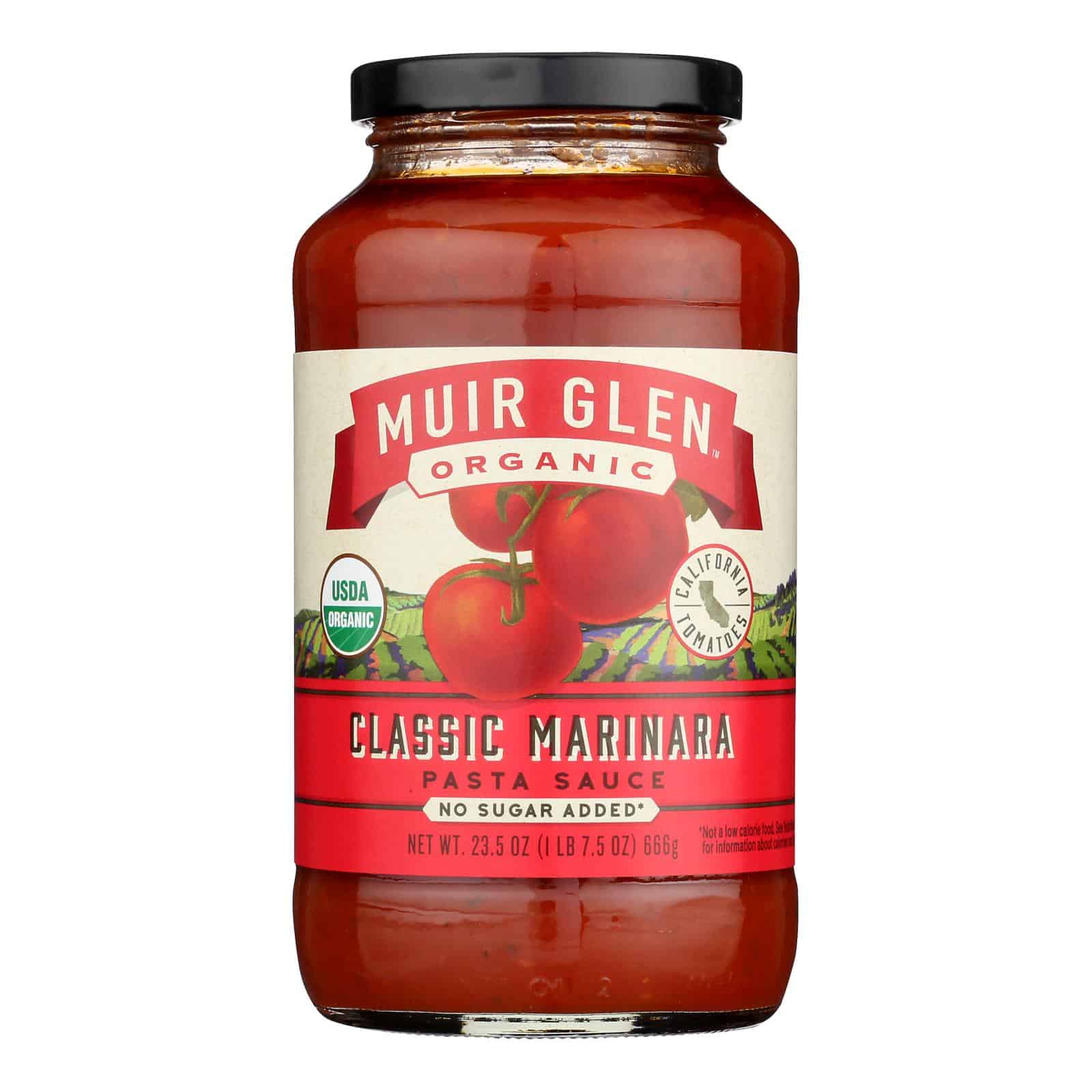 Muir Glen - Pasta Sauce Organic Classic Marinara - Case of 12-23.5 Fluid Ounces - Image 3