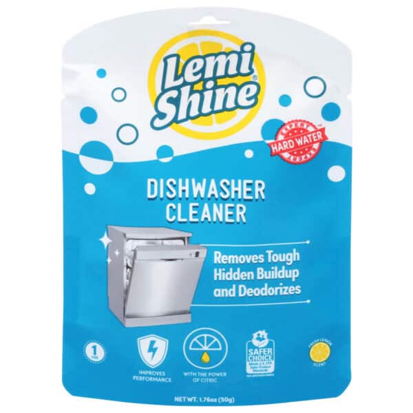 Lemi Shine - Dishwasher Cleaner - Case of 10 - 1.76 OZ - Image 2
