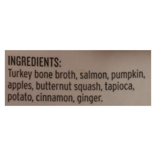 The Honest Kitchen - Dog Fd Por Ovr Slm Pkn St - Case of 12 - 5.5 OZ - Image 2
