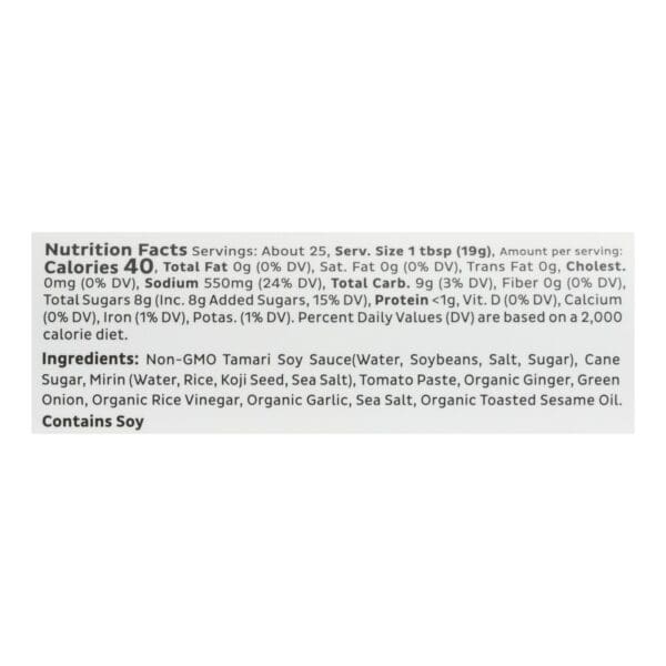 Bachan's - Sauce Japanese Bbq Gluten Free - Case of 6-17 FZ - Image 2
